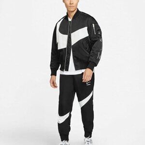 Nike Therma-FIT Synthetic Fill Reversible Bomber Jacket (M) and Pants (S)